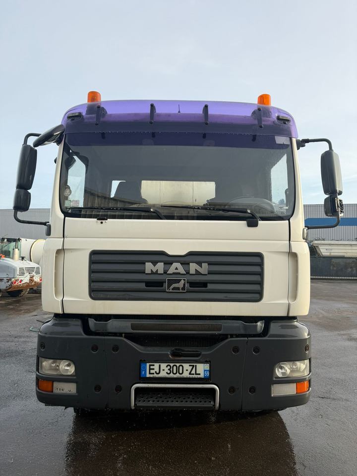 Camion béton MAN TGA 32.400 EJ-300-ZL - 콘크리트 믹서 트럭 : 사진 1 Camion béton MAN TGA 32.400 EJ-300-ZL - 콘크리트 믹서 트럭 : 사진 1