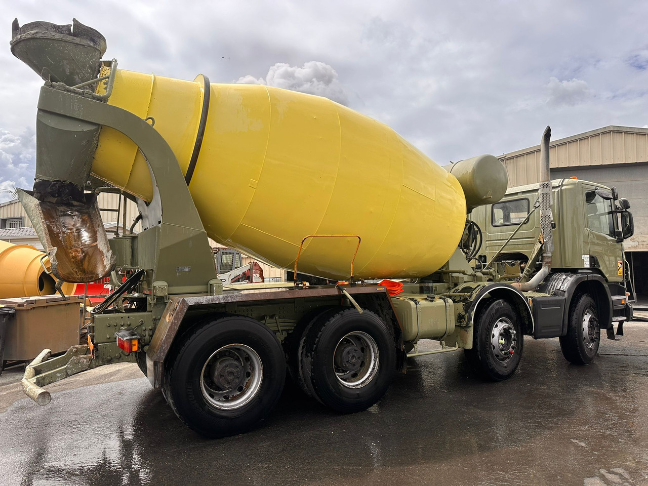 Camion béton Scania P380 CP-230-MP - 콘크리트 믹서 트럭 : 사진 5 Camion béton Scania P380 CP-230-MP - 콘크리트 믹서 트럭 : 사진 5