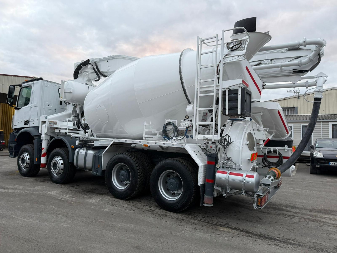 Camion béton pompe Mercedes Arocs 3240 DV-125-FH - 콘크리트 펌프 트럭 : 사진 4 Camion béton pompe Mercedes Arocs 3240 DV-125-FH - 콘크리트 펌프 트럭 : 사진 4