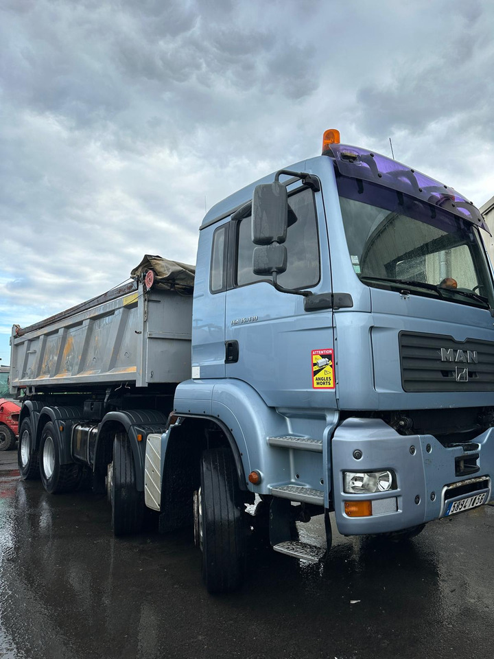 Camion bi-benne MAN TGA 35.430 5894-YQ-56 - 덤프트럭 : 사진 4 Camion bi-benne MAN TGA 35.430 5894-YQ-56 - 덤프트럭 : 사진 4