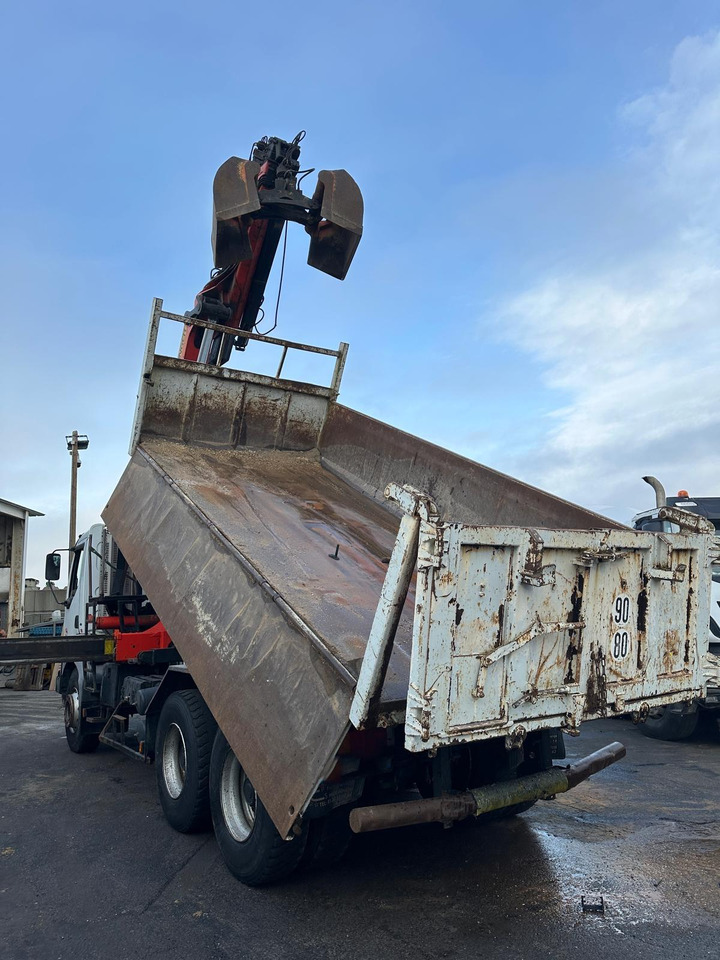 Camion bi-benne Renault CE-598-ON - 덤프트럭, 크레인 트럭 : 사진 2 Camion bi-benne Renault CE-598-ON - 덤프트럭, 크레인 트럭 : 사진 2