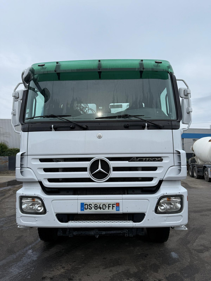 Camion mixo-pompe Mercedes Actros DS-840-FF - 콘크리트 믹서 펌프 트럭 : 사진 1 Camion mixo-pompe Mercedes Actros DS-840-FF - 콘크리트 믹서 펌프 트럭 : 사진 1