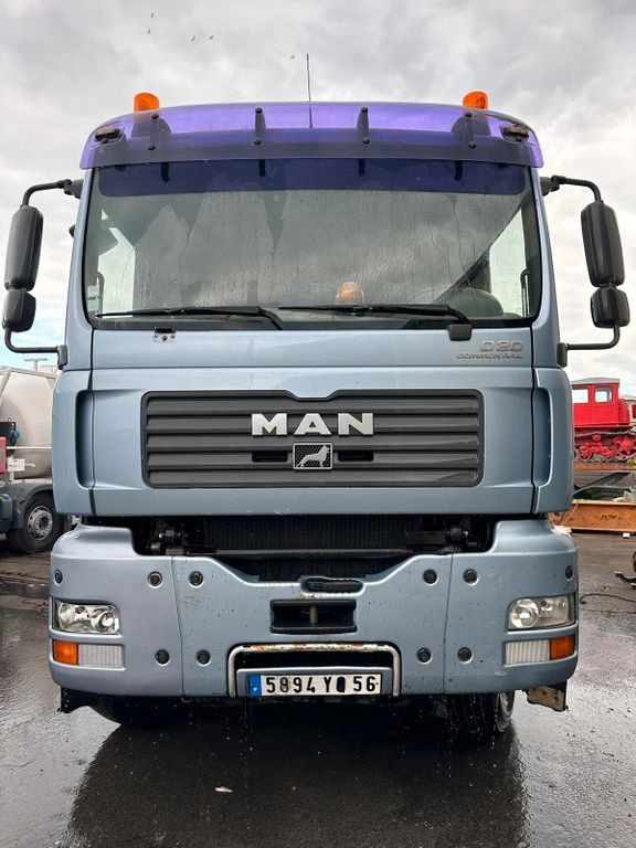 MAN TGA 35.430 - 덤프트럭 : 사진 3 MAN TGA 35.430 - 덤프트럭 : 사진 3