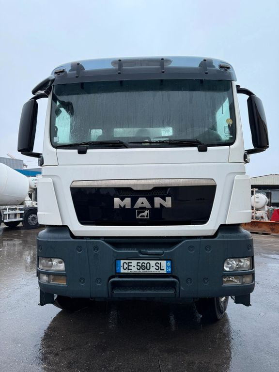 MAN TGS 35.400 - 콘크리트 믹서 펌프 트럭 : 사진 3 MAN TGS 35.400 - 콘크리트 믹서 펌프 트럭 : 사진 3