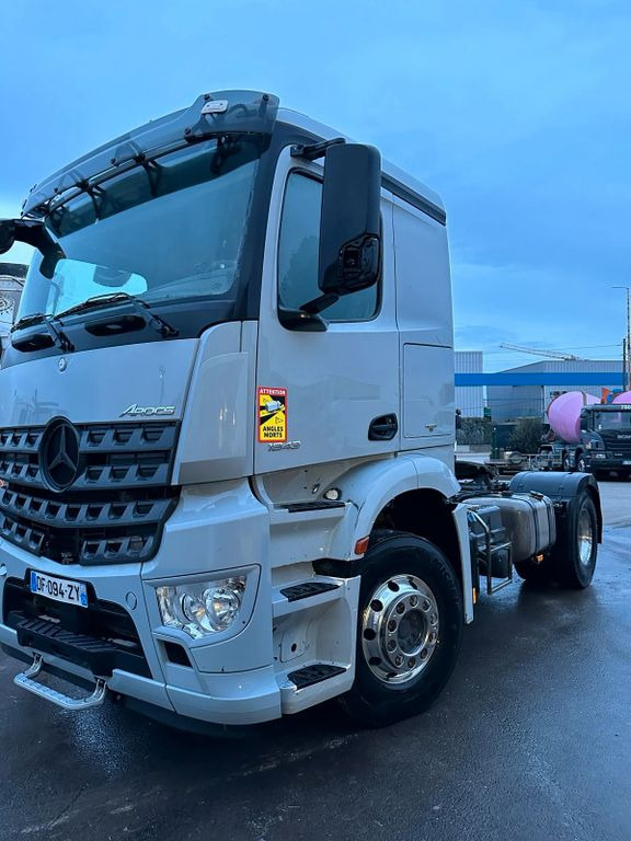Mercedes-Benz Arocs 1843 - 트랙터 유닛 : 사진 1 Mercedes-Benz Arocs 1843 - 트랙터 유닛 : 사진 1