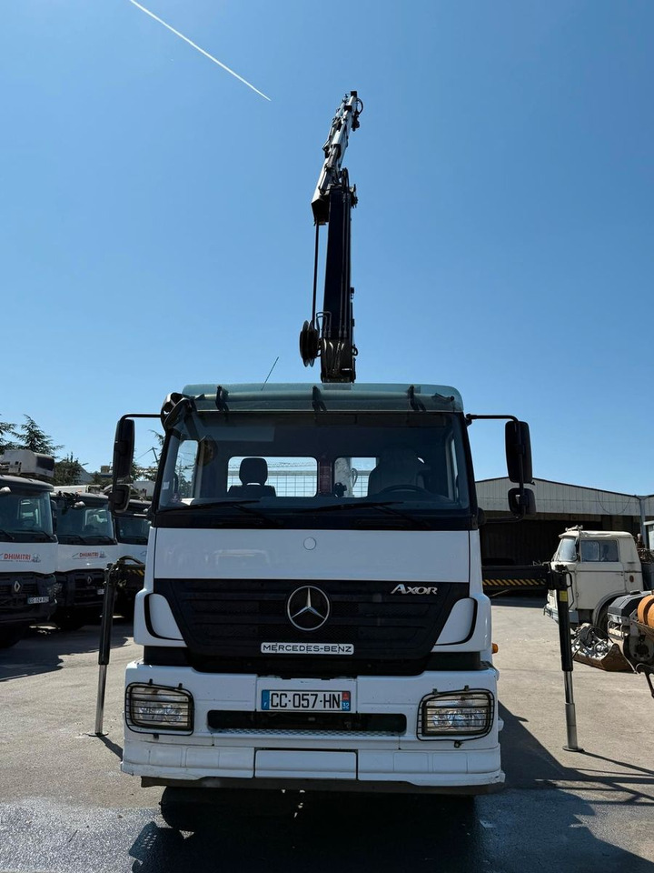Mercedes-Benz Axor 2633 - 덤프트럭 : 사진 3 Mercedes-Benz Axor 2633 - 덤프트럭 : 사진 3