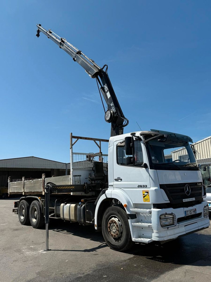 Mercedes-Benz Axor 2633 - 덤프트럭 : 사진 2 Mercedes-Benz Axor 2633 - 덤프트럭 : 사진 2