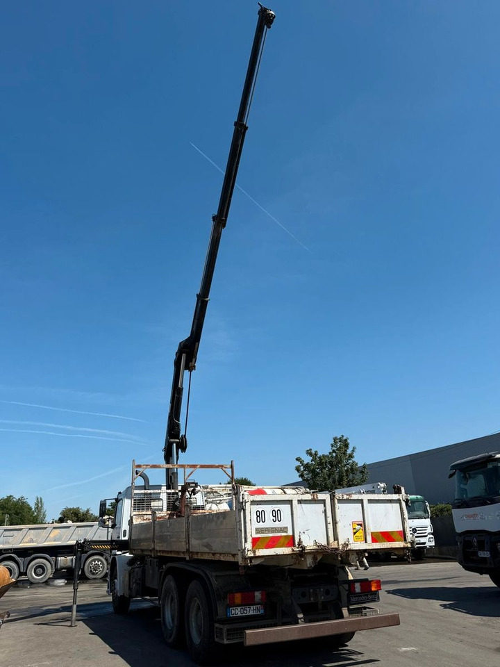 Mercedes-Benz Axor 2633 - 덤프트럭 : 사진 5 Mercedes-Benz Axor 2633 - 덤프트럭 : 사진 5