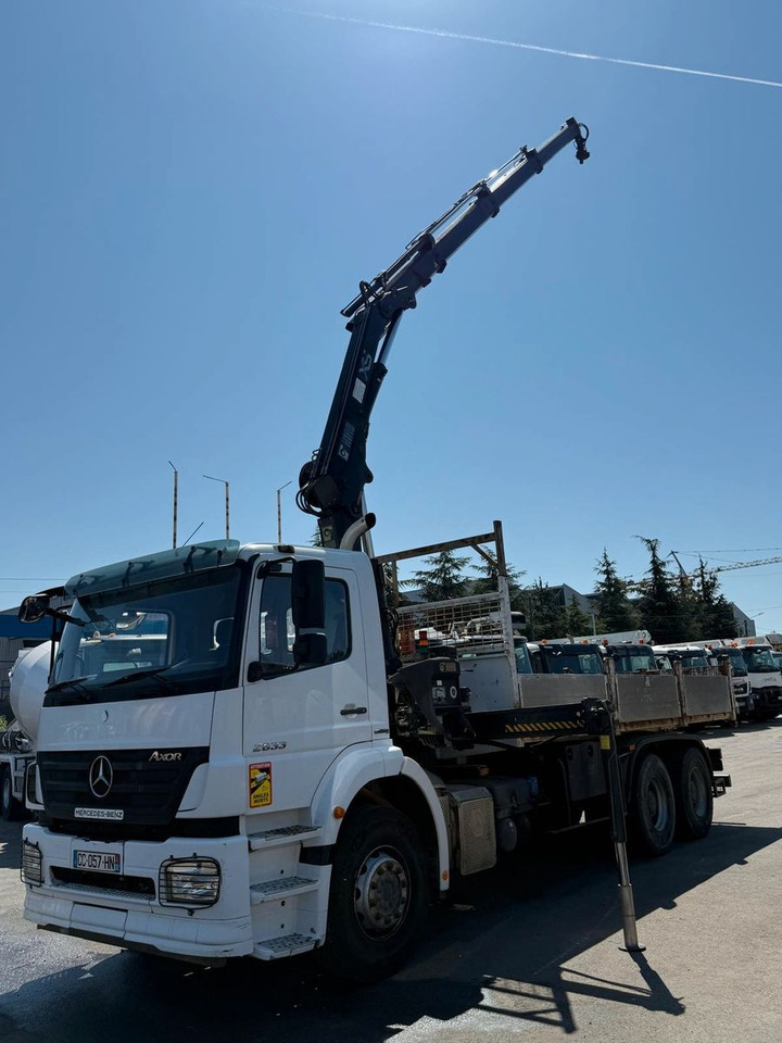 Mercedes-Benz Axor 2633 - 덤프트럭 : 사진 1 Mercedes-Benz Axor 2633 - 덤프트럭 : 사진 1
