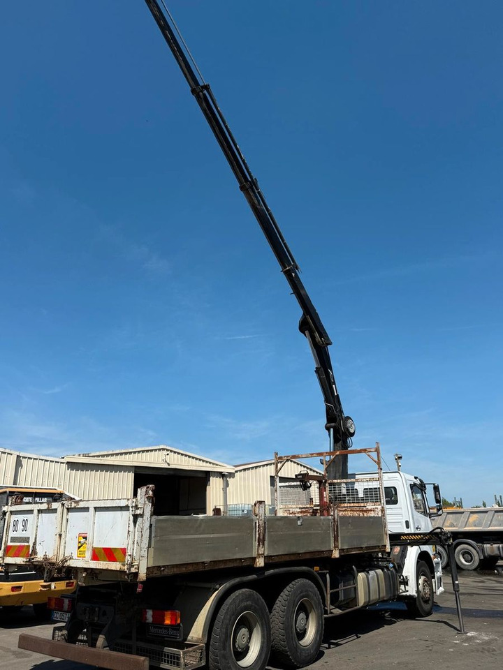 Mercedes-Benz Axor 2633 - 덤프트럭 : 사진 4 Mercedes-Benz Axor 2633 - 덤프트럭 : 사진 4