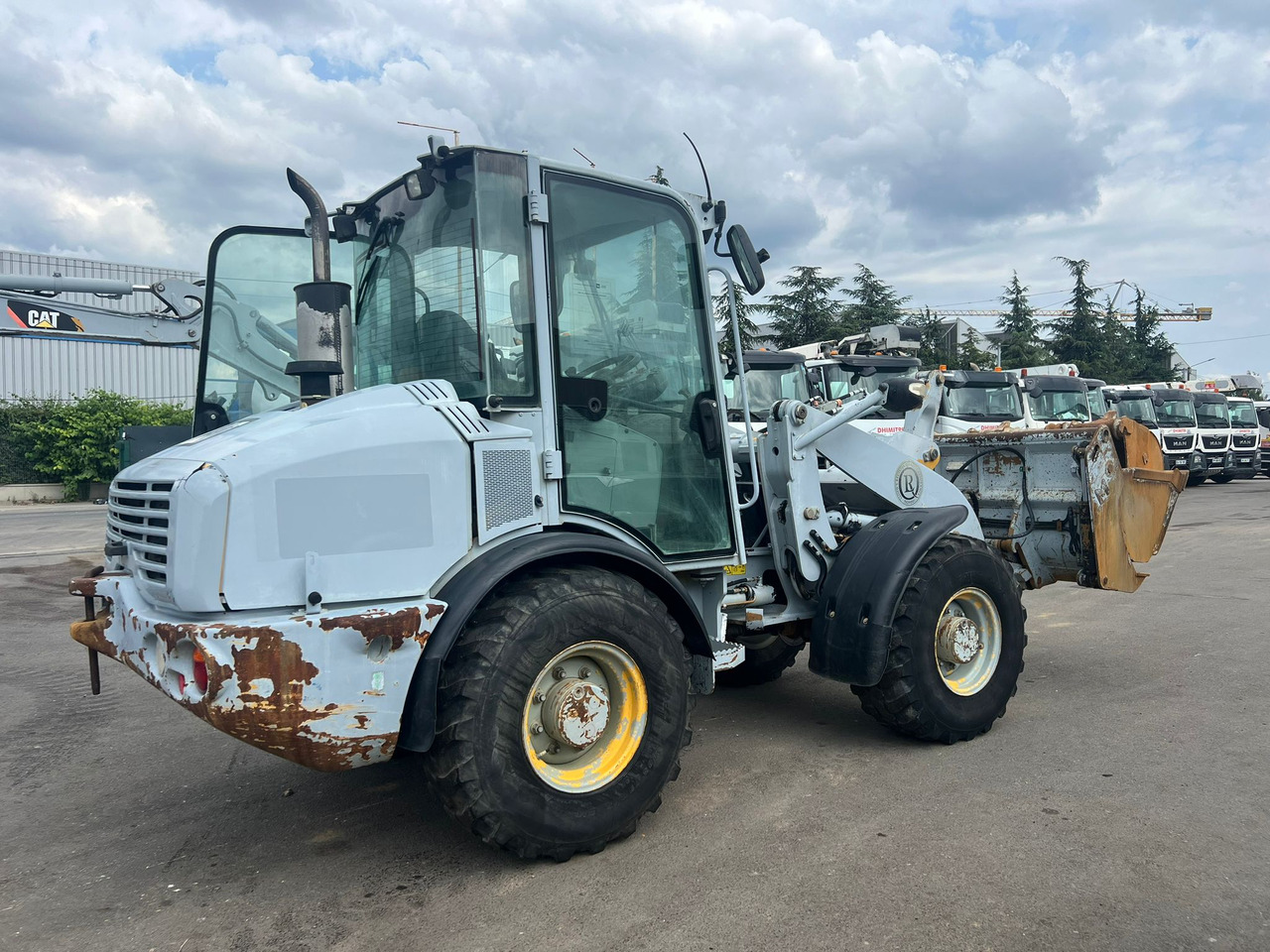 Mini chargeuse Caterpillar 906 - 수확기 : 사진 3 Mini chargeuse Caterpillar 906 - 수확기 : 사진 3