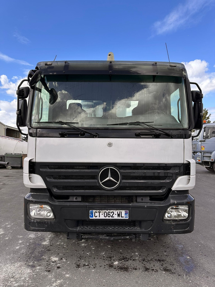 Pompe à béton Schwing 34m avec cabine Mercedes Benz Actros CT-062-WL Année 2008 - 콘크리트 펌프 트럭 : 사진 1 Pompe à béton Schwing 34m avec cabine Mercedes Benz Actros CT-062-WL Année 2008 - 콘크리트 펌프 트럭 : 사진 1