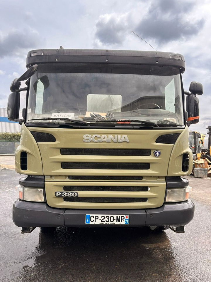 Scania P380 - 콘크리트 믹서 트럭 : 사진 3 Scania P380 - 콘크리트 믹서 트럭 : 사진 3