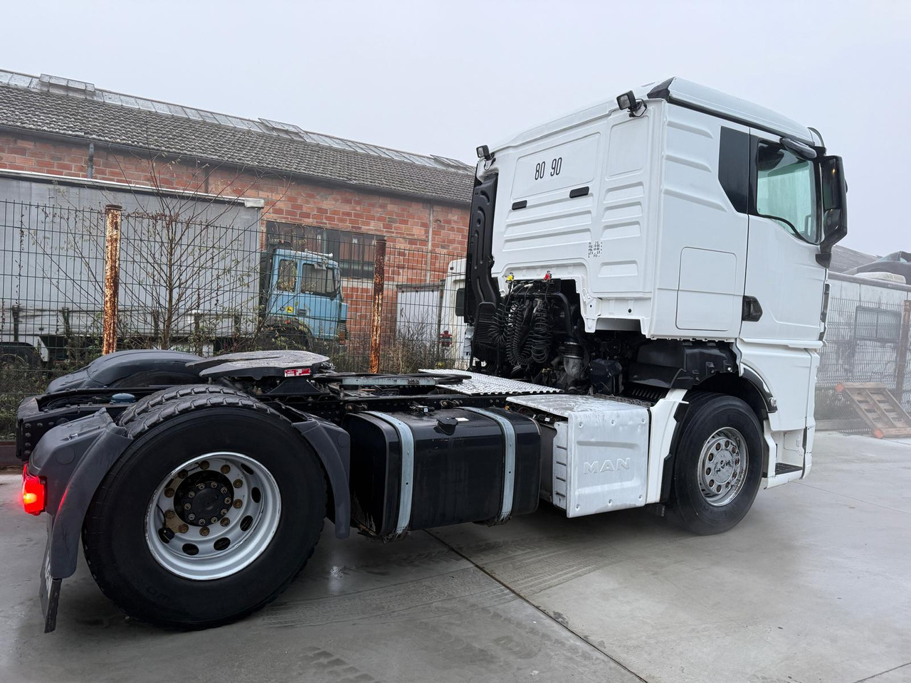 Tracteur MAN TGX 18.470 FZ-997-PN - 트랙터 유닛 : 사진 4 Tracteur MAN TGX 18.470 FZ-997-PN - 트랙터 유닛 : 사진 4