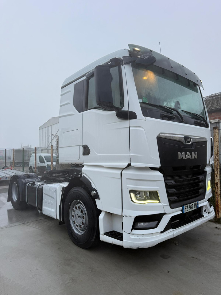 Tracteur MAN TGX 18.470 FZ-997-PN - 트랙터 유닛 : 사진 3 Tracteur MAN TGX 18.470 FZ-997-PN - 트랙터 유닛 : 사진 3