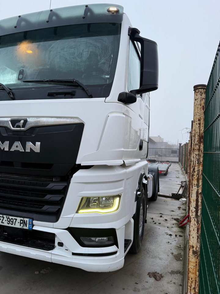 Tracteur MAN TGX 18.470 FZ-997-PN - 트랙터 유닛 : 사진 2 Tracteur MAN TGX 18.470 FZ-997-PN - 트랙터 유닛 : 사진 2