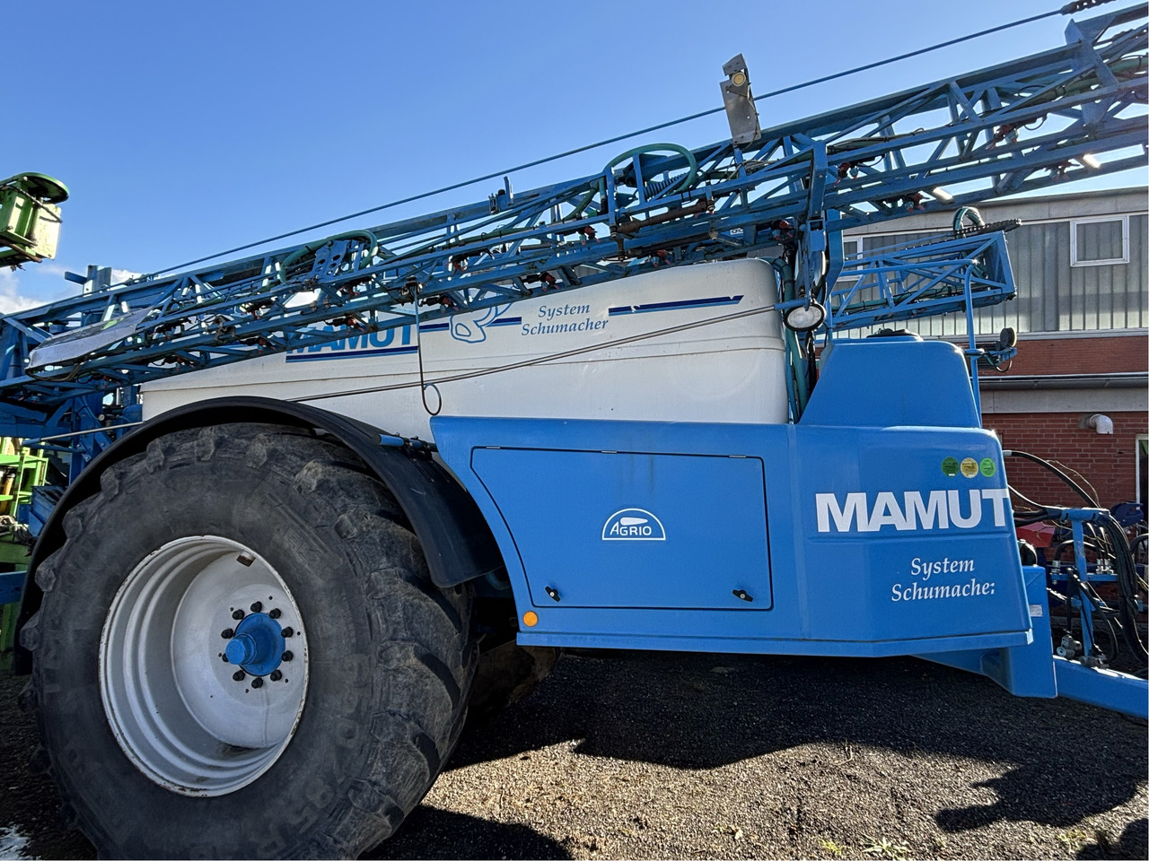 Agrio Mamut Spritze - 스프레이 : 사진 1 Agrio Mamut Spritze - 스프레이 : 사진 1