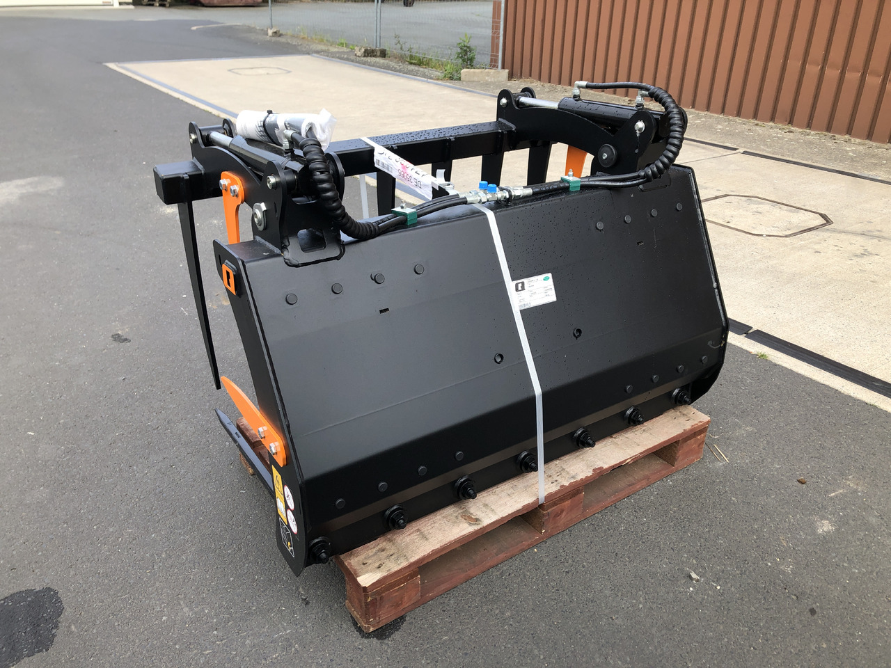 Alö Silograb S 130 BOH M16 S7L - 트랙터용 프론트 로더 : 사진 2 Alö Silograb S 130 BOH M16 S7L - 트랙터용 프론트 로더 : 사진 2