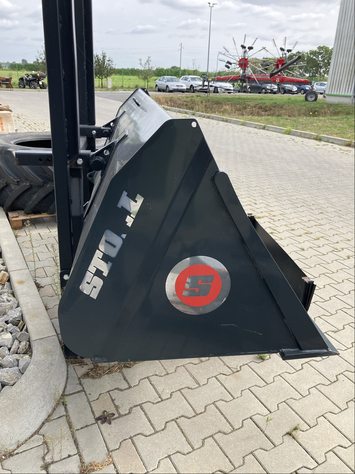 Alö Stoll Schaufel 2,60m - 트랙터용 프론트 로더 : 사진 2 Alö Stoll Schaufel 2,60m - 트랙터용 프론트 로더 : 사진 2
