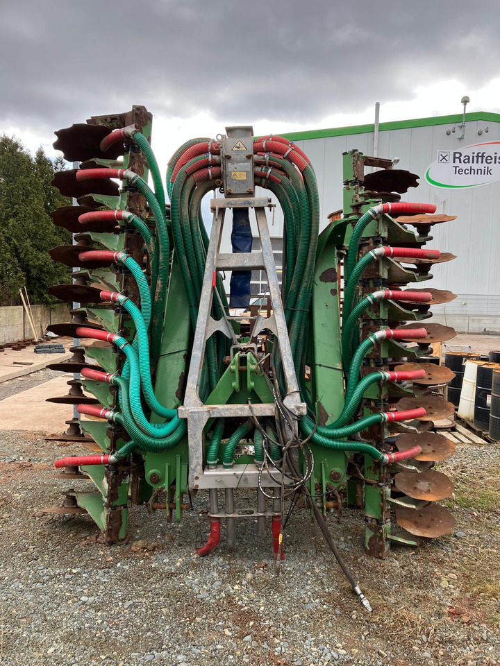 Amazone Catros 5001-2 Pro - 체인 해로 : 사진 1 Amazone Catros 5001-2 Pro - 체인 해로 : 사진 1