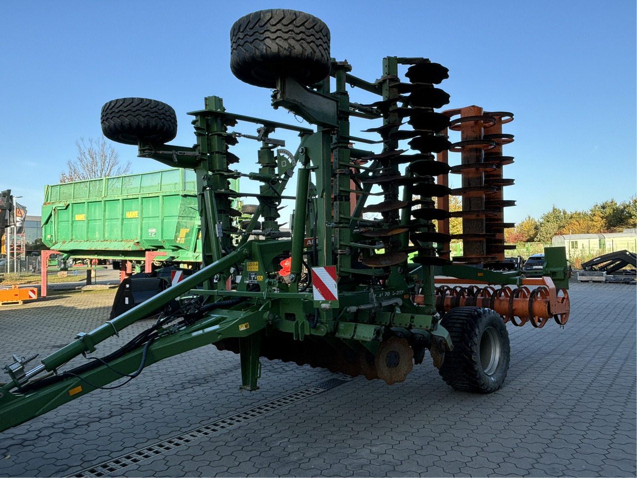 Amazone Catros 7003-2TX - 디스크 해로 : 사진 1 Amazone Catros 7003-2TX - 디스크 해로 : 사진 1