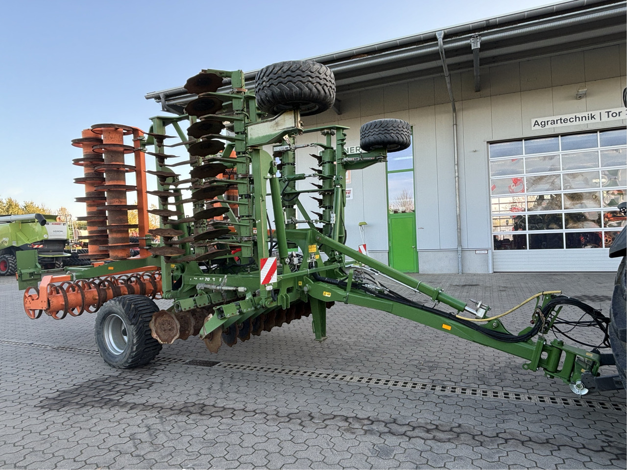 Amazone Catros 7003-2TX - 디스크 해로 : 사진 3 Amazone Catros 7003-2TX - 디스크 해로 : 사진 3