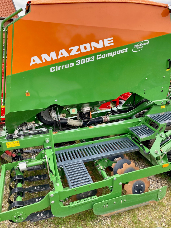 Amazone Cirrus 3003 Compact - 파종기 : 사진 4 Amazone Cirrus 3003 Compact - 파종기 : 사진 4