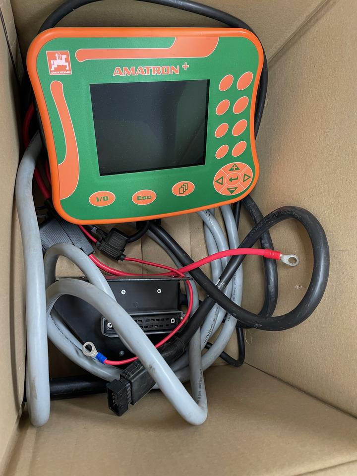 Amazone Cirrus 6001 Special - 파종기 : 사진 3 Amazone Cirrus 6001 Special - 파종기 : 사진 3
