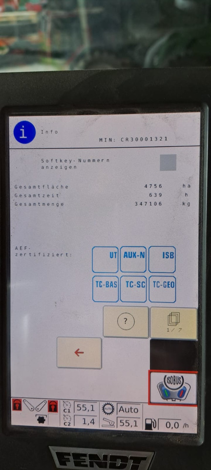 Amazone Cirrus 6003-2 - 파종기 : 사진 3 Amazone Cirrus 6003-2 - 파종기 : 사진 3