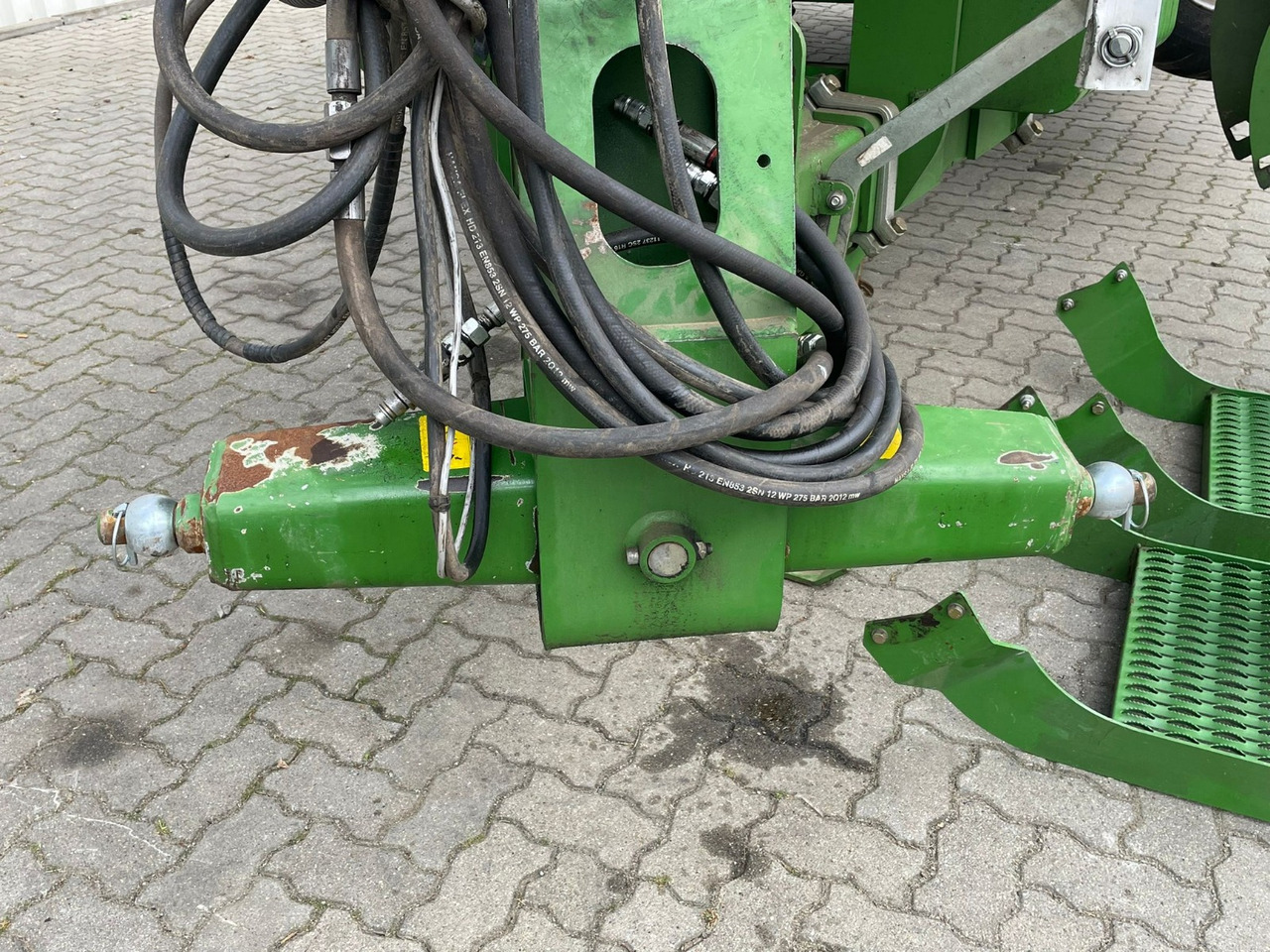 Amazone EDX 9000-TC - 파종기 : 사진 3 Amazone EDX 9000-TC - 파종기 : 사진 3