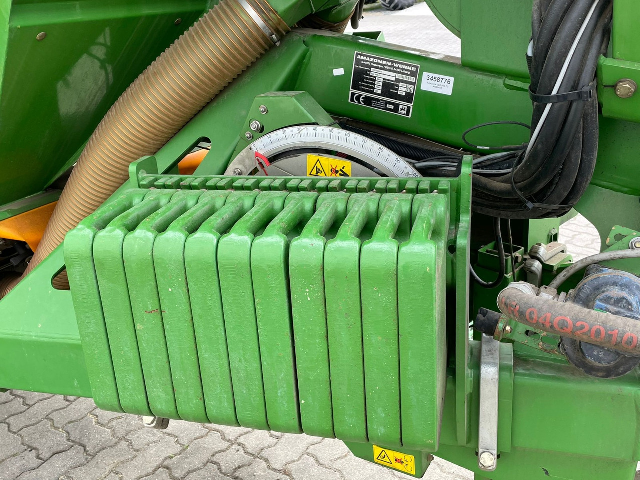 Amazone EDX 9000-TC - 파종기 : 사진 4 Amazone EDX 9000-TC - 파종기 : 사진 4