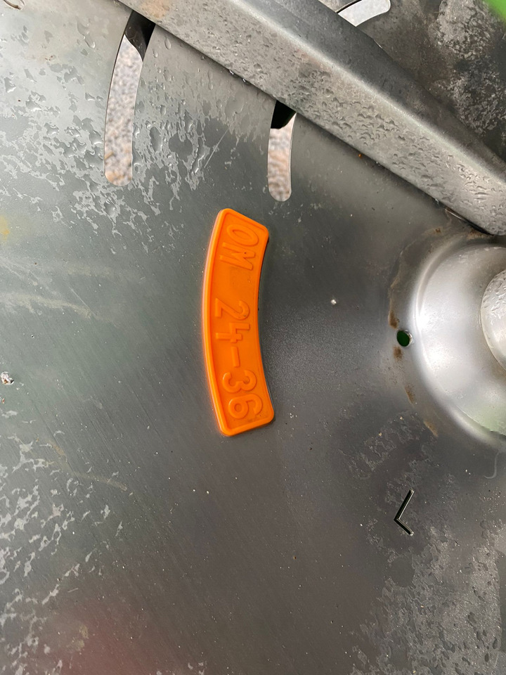 Amazone ZA-M 1501 Easy - 스프레이 : 사진 4 Amazone ZA-M 1501 Easy - 스프레이 : 사진 4