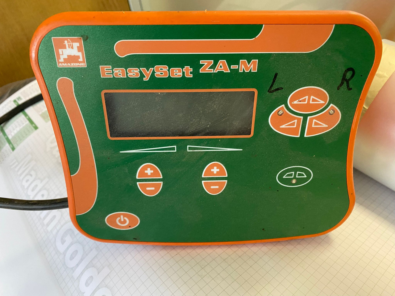 Amazone ZA-M 1501 Easy - 스프레이 : 사진 2 Amazone ZA-M 1501 Easy - 스프레이 : 사진 2