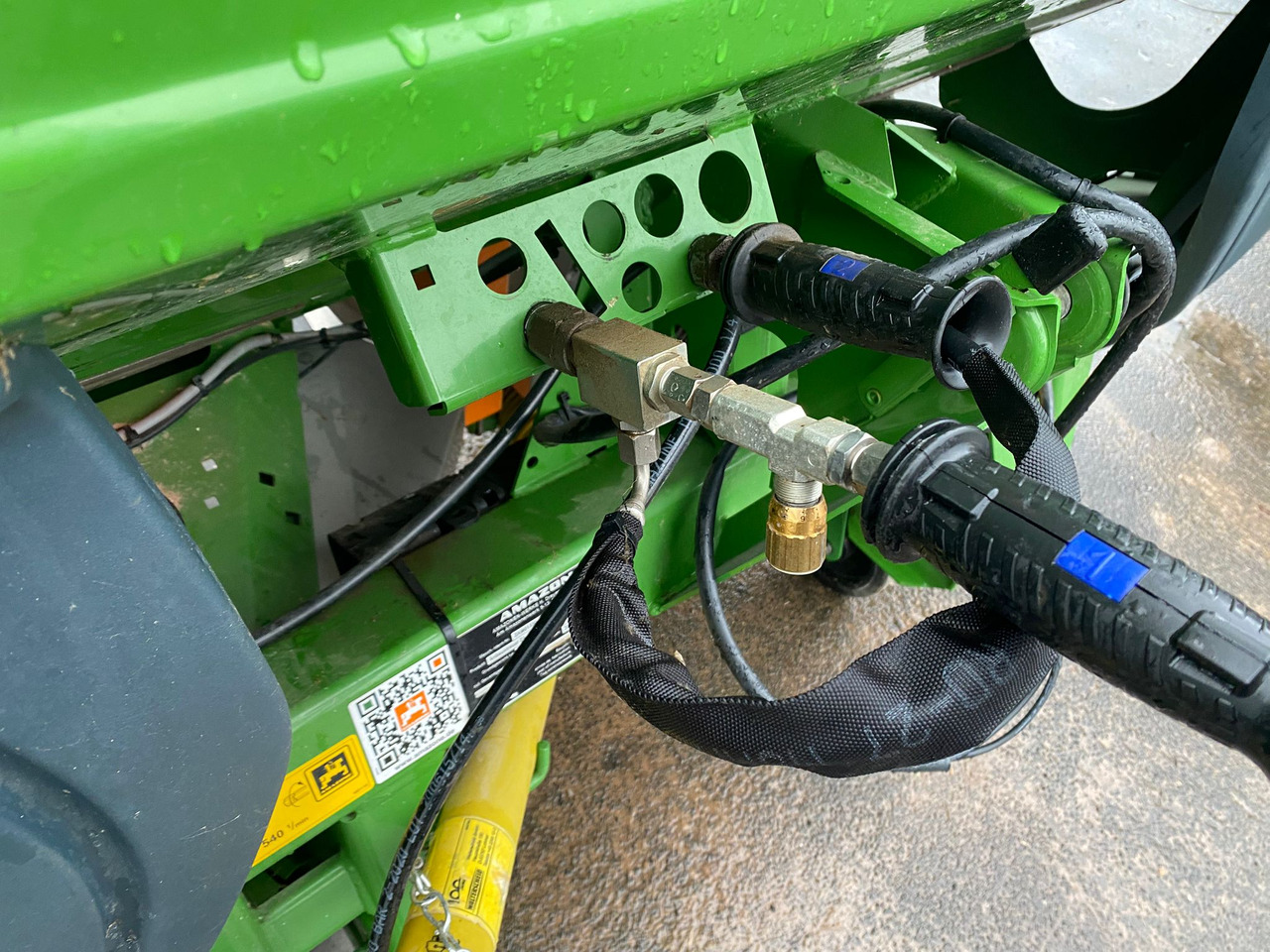 Amazone ZA-M 1501 Easy - 스프레이 : 사진 3 Amazone ZA-M 1501 Easy - 스프레이 : 사진 3