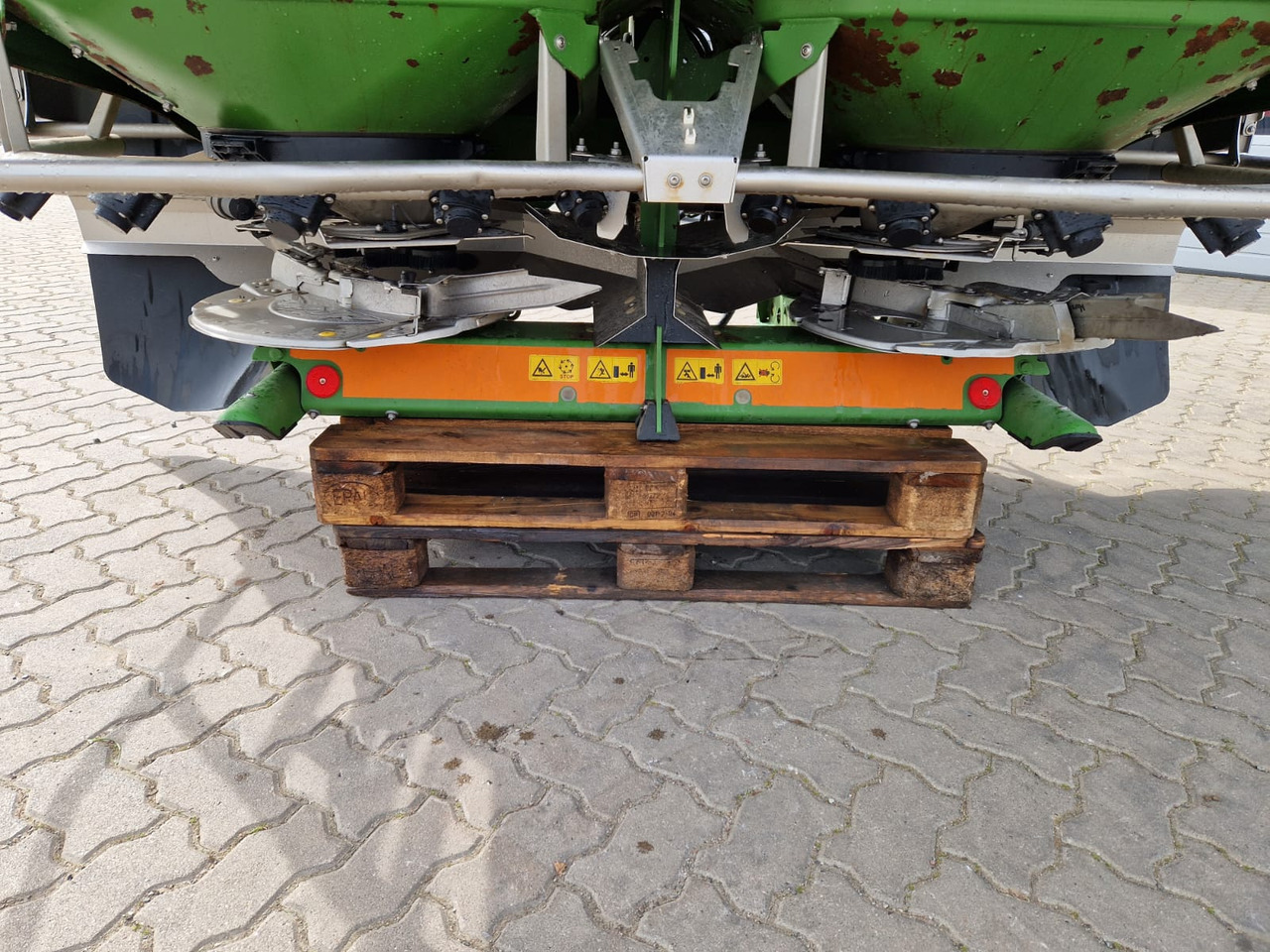 Amazone ZA-TS 2700 Profis Hydro - 비료 스프레더 : 사진 3 Amazone ZA-TS 2700 Profis Hydro - 비료 스프레더 : 사진 3