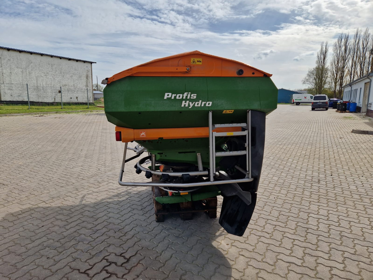 Amazone ZA-TS 2700 Profis Hydro - 비료 스프레더 : 사진 5 Amazone ZA-TS 2700 Profis Hydro - 비료 스프레더 : 사진 5
