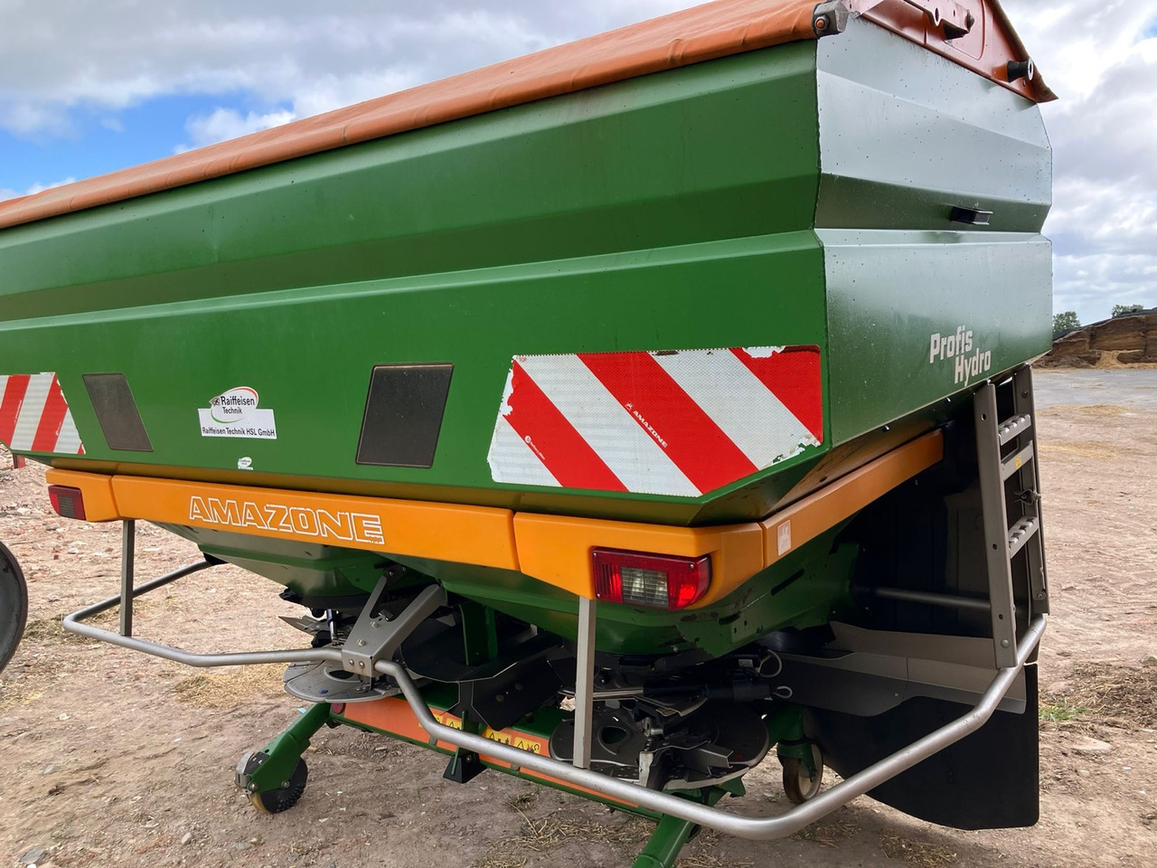 Amazone ZA-TS 4200 Profis Ultra - 스프레이 : 사진 5 Amazone ZA-TS 4200 Profis Ultra - 스프레이 : 사진 5