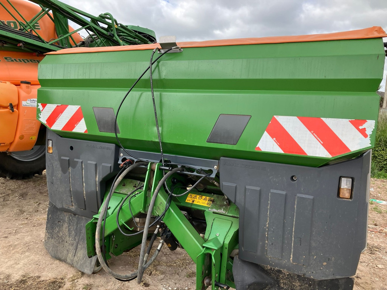 Amazone ZA-TS 4200 Profis Ultra - 스프레이 : 사진 4 Amazone ZA-TS 4200 Profis Ultra - 스프레이 : 사진 4