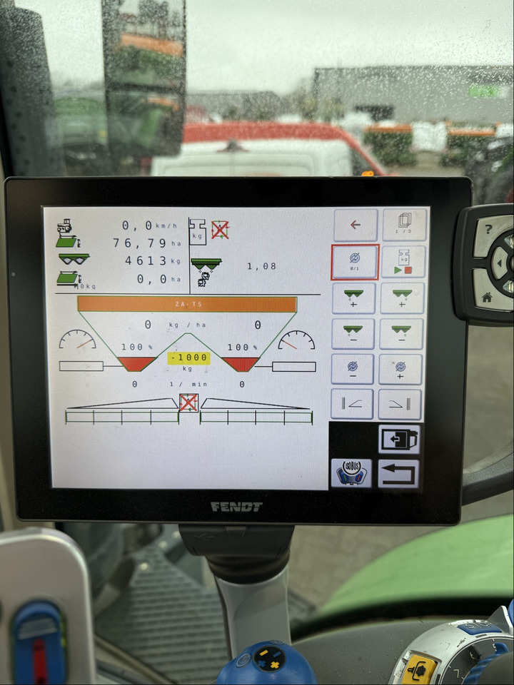 Amazone ZA-TS Anbaustreuer - 스프레이 : 사진 2 Amazone ZA-TS Anbaustreuer - 스프레이 : 사진 2