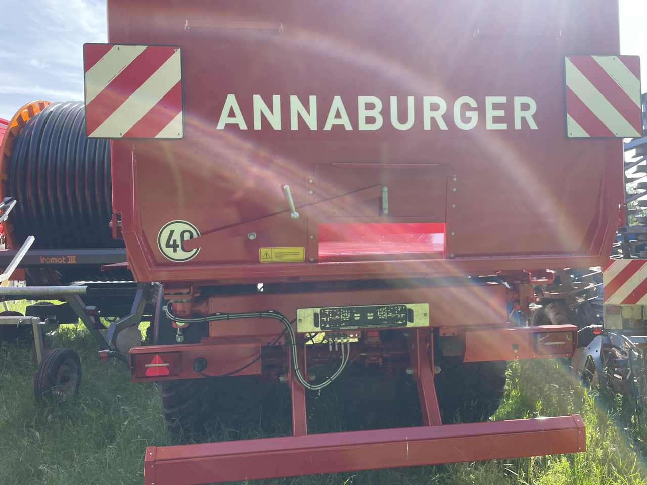 Annaburger EcoLiner HTS 22G.14 - 농장 티핑 트레일러/ 덤프 : 사진 3 Annaburger EcoLiner HTS 22G.14 - 농장 티핑 트레일러/ 덤프 : 사진 3