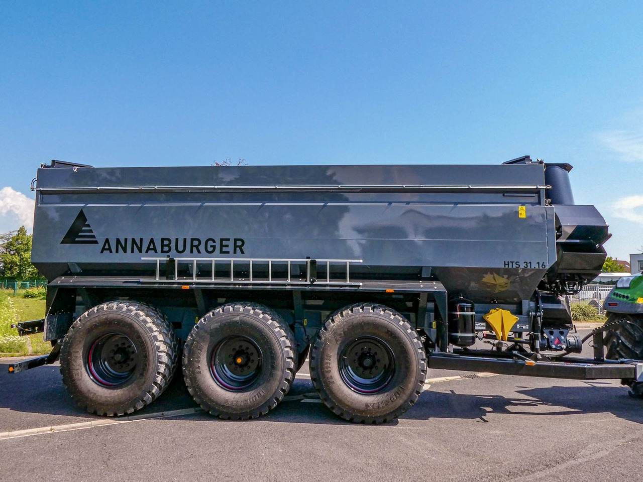 Annaburger HTS 31D.16 Tridem - 농업용 기계 : 사진 1 Annaburger HTS 31D.16 Tridem - 농업용 기계 : 사진 1
