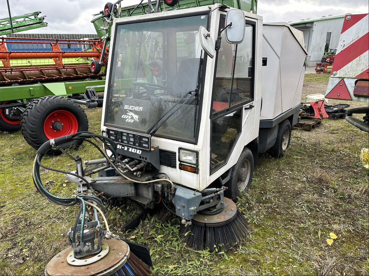 Bucher CityCat K1700 Kehrmaschine - 모어 : 사진 3 Bucher CityCat K1700 Kehrmaschine - 모어 : 사진 3