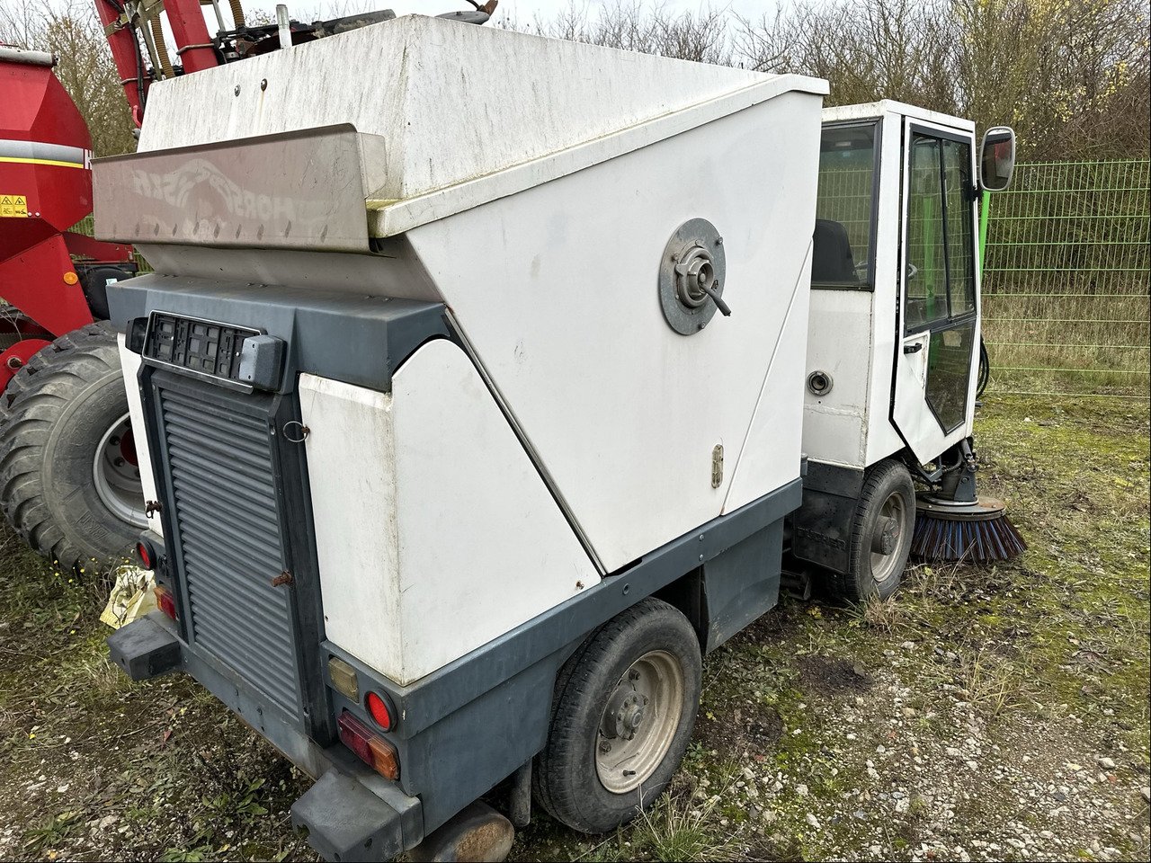 Bucher CityCat K1700 Kehrmaschine - 모어 : 사진 2 Bucher CityCat K1700 Kehrmaschine - 모어 : 사진 2