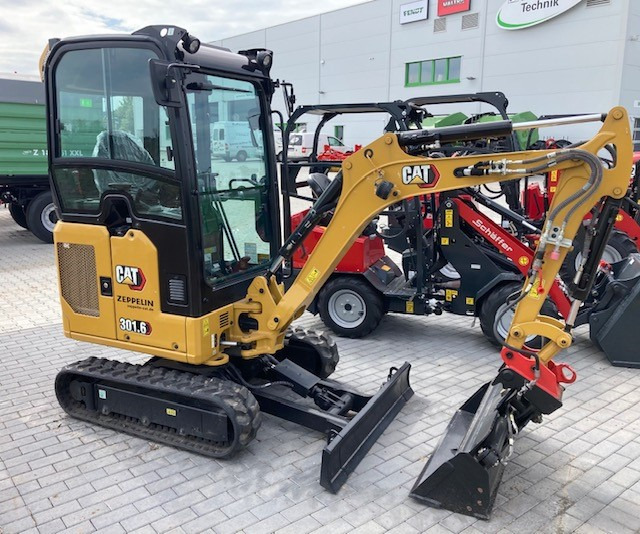 Caterpillar 301.6 - 굴착기 : 사진 4 Caterpillar 301.6 - 굴착기 : 사진 4