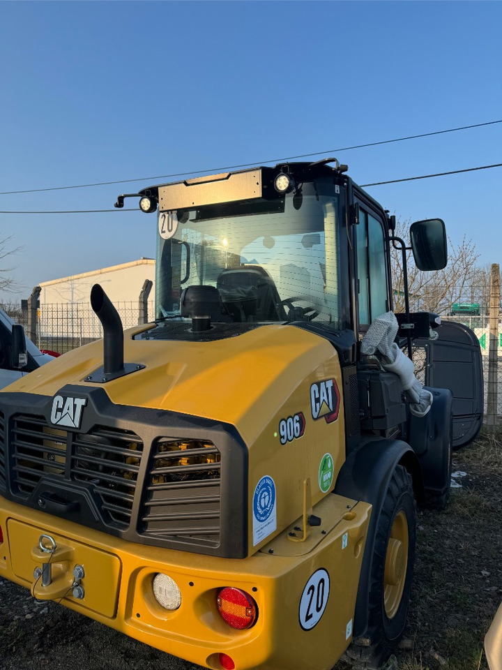 Caterpillar 906 - 휠 로더 : 사진 4 Caterpillar 906 - 휠 로더 : 사진 4