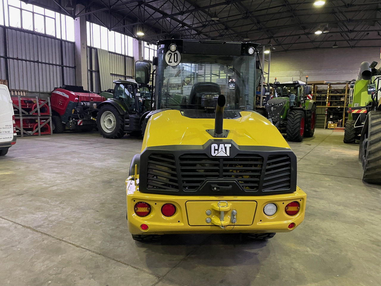 Caterpillar 906 - 휠 로더 : 사진 4 Caterpillar 906 - 휠 로더 : 사진 4