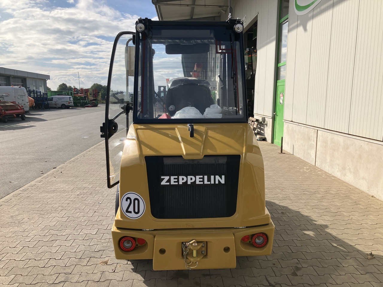 Caterpillar Zeppelin ZL35 - 휠 로더 : 사진 5 Caterpillar Zeppelin ZL35 - 휠 로더 : 사진 5