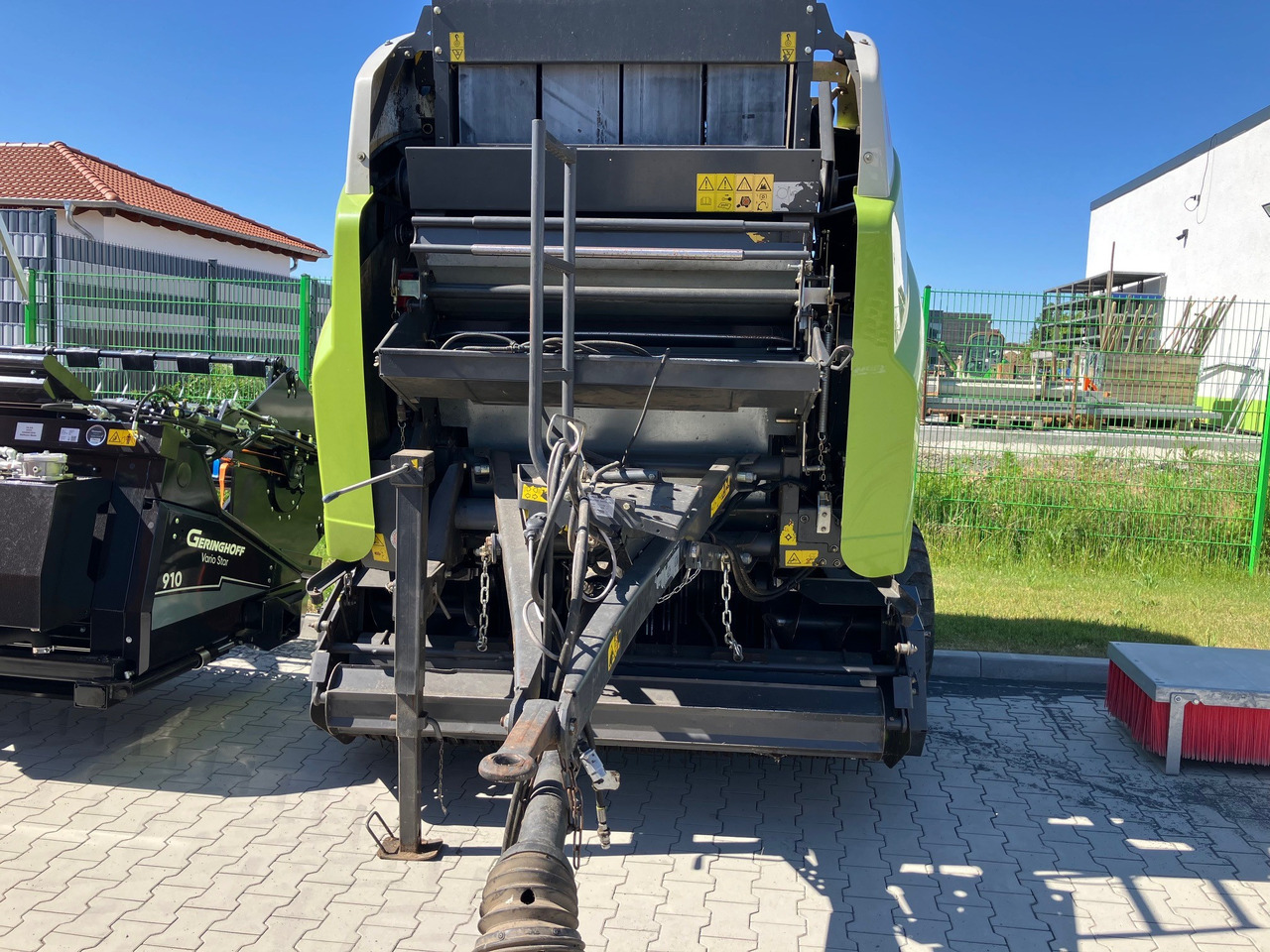 Claas 385 RC - 건초 및 목초 장비 : 사진 3 Claas 385 RC - 건초 및 목초 장비 : 사진 3