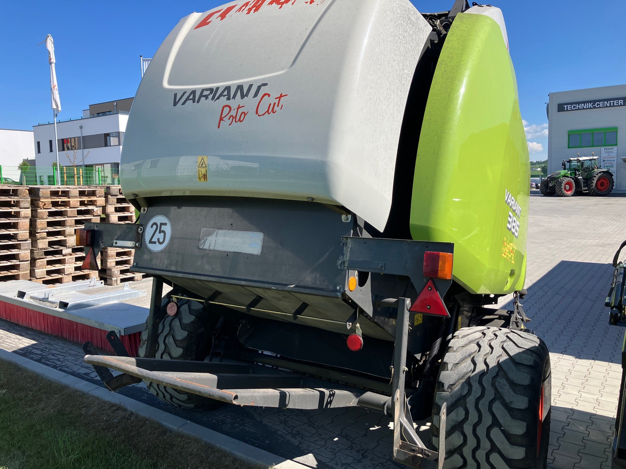 Claas 385 RC - 건초 및 목초 장비 : 사진 2 Claas 385 RC - 건초 및 목초 장비 : 사진 2