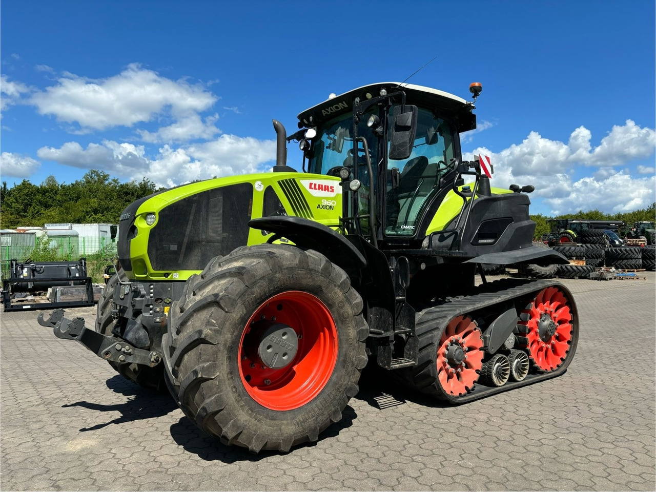 Claas Axion 960 TerraTrac - 장궤형 트랙터 : 사진 1 Claas Axion 960 TerraTrac - 장궤형 트랙터 : 사진 1